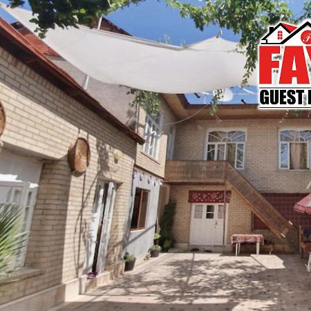 Fayz Guest House Samarkand Eksteriør billede