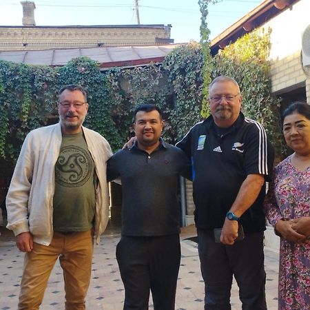Fayz Guest House Samarkand Eksteriør billede