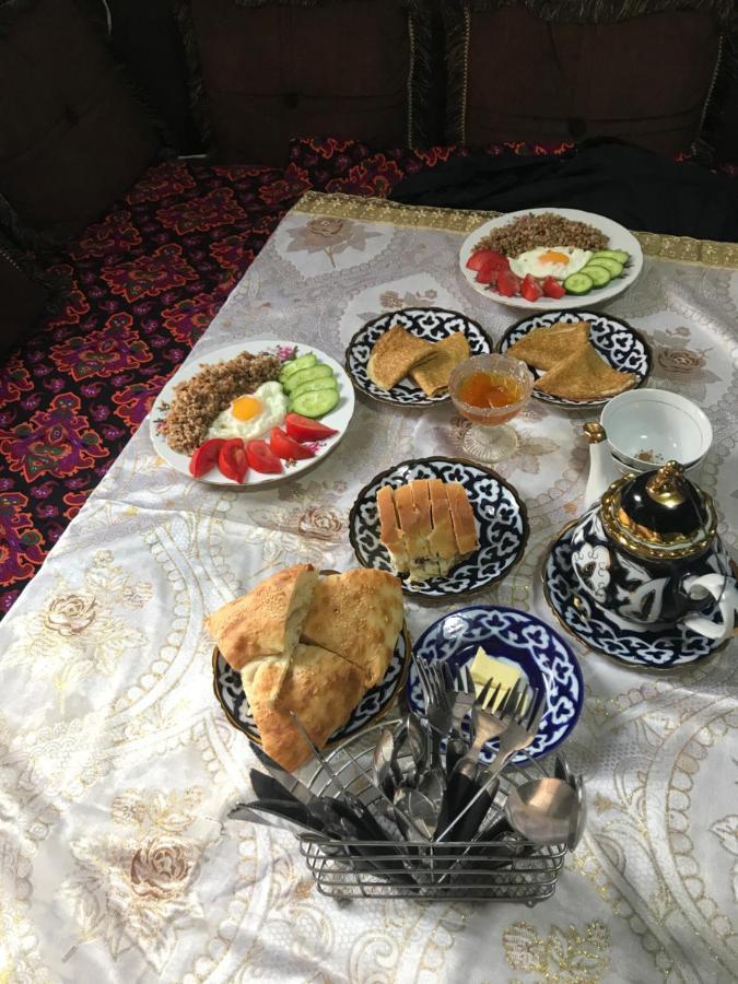 Fayz Guest House Samarkand Eksteriør billede