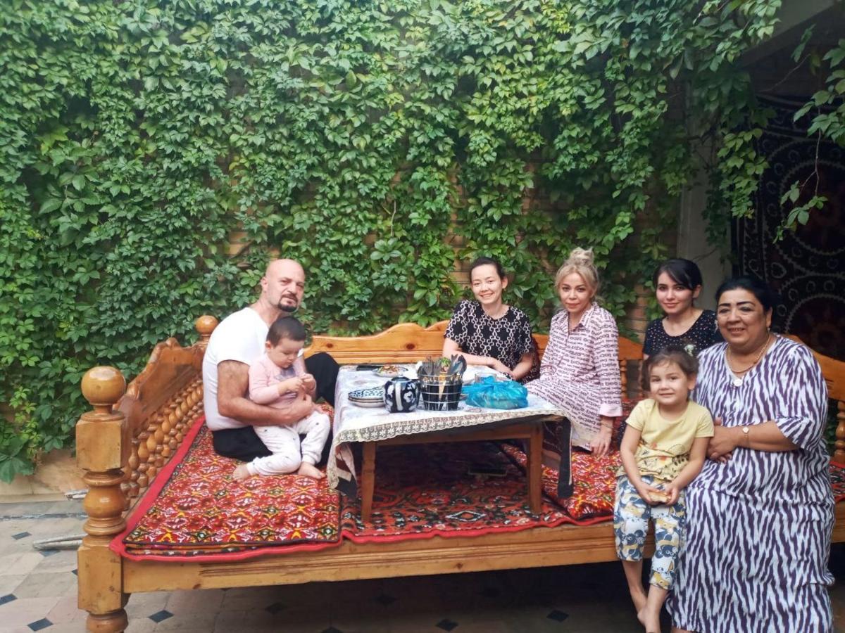 Fayz Guest House Samarkand Eksteriør billede