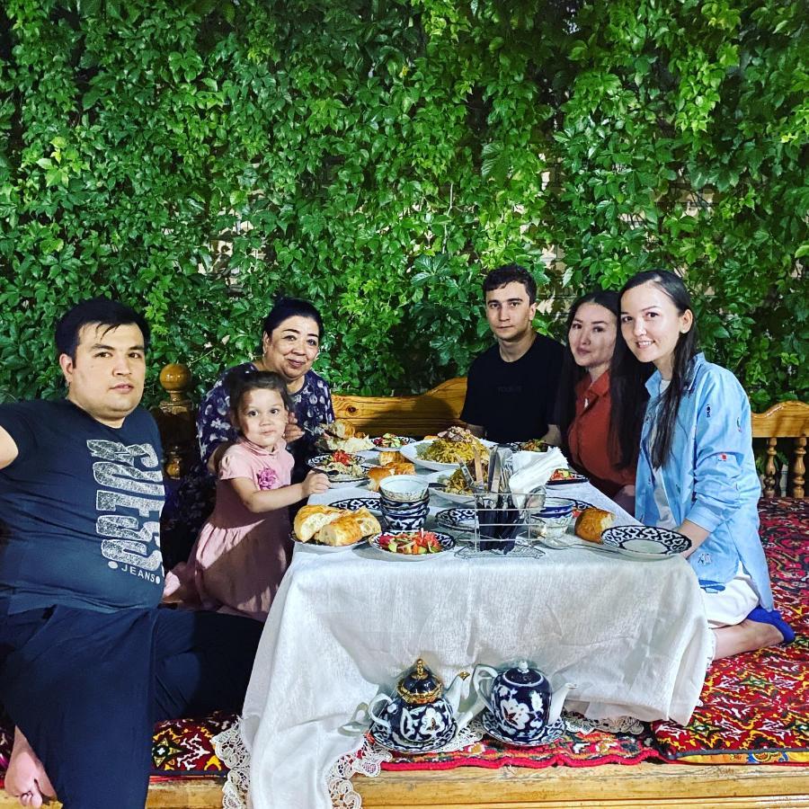 Fayz Guest House Samarkand Eksteriør billede