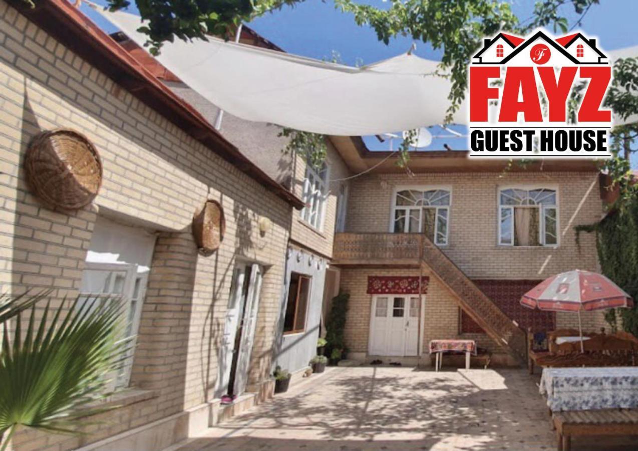 Fayz Guest House Samarkand Eksteriør billede