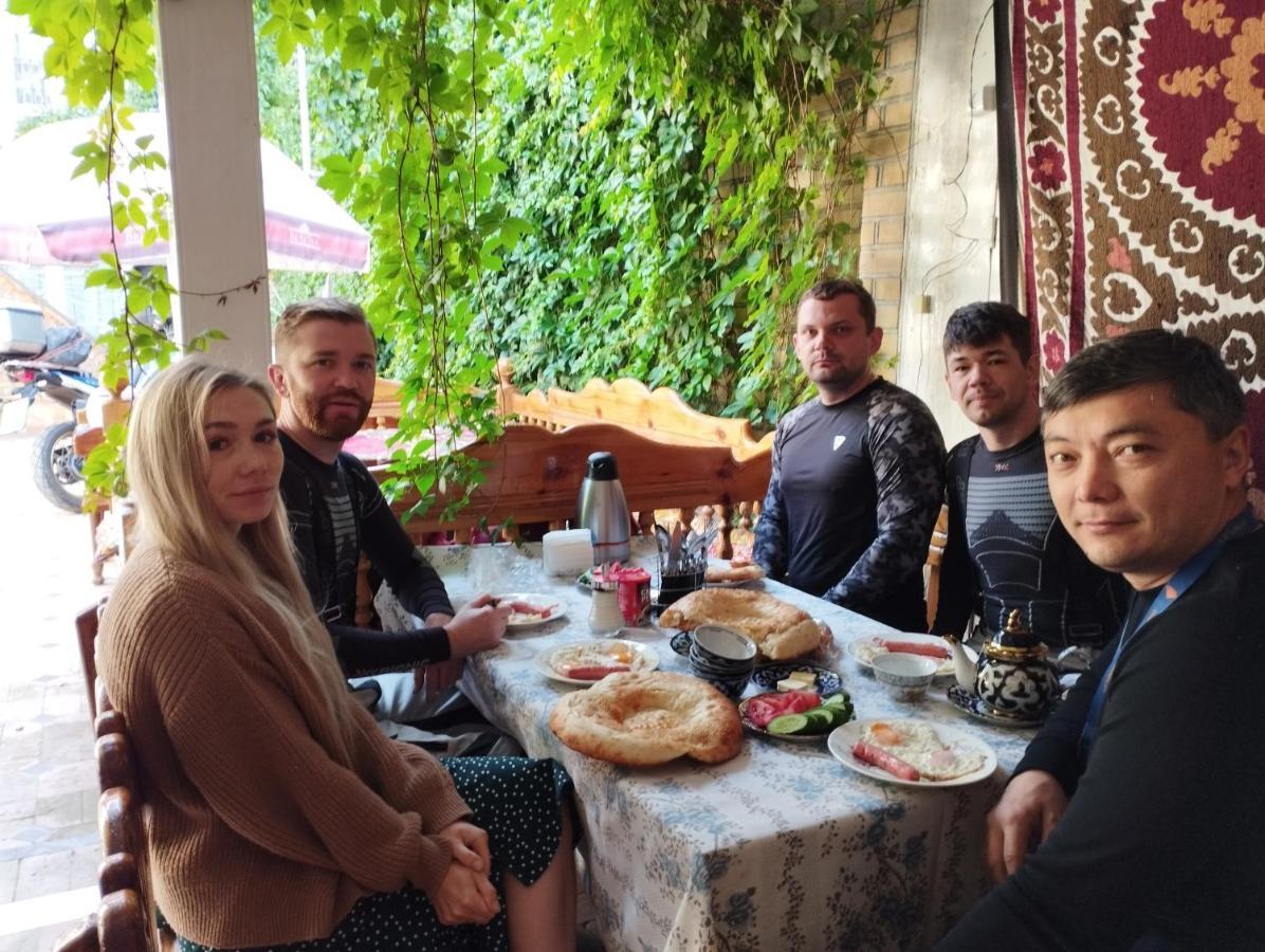 Fayz Guest House Samarkand Eksteriør billede
