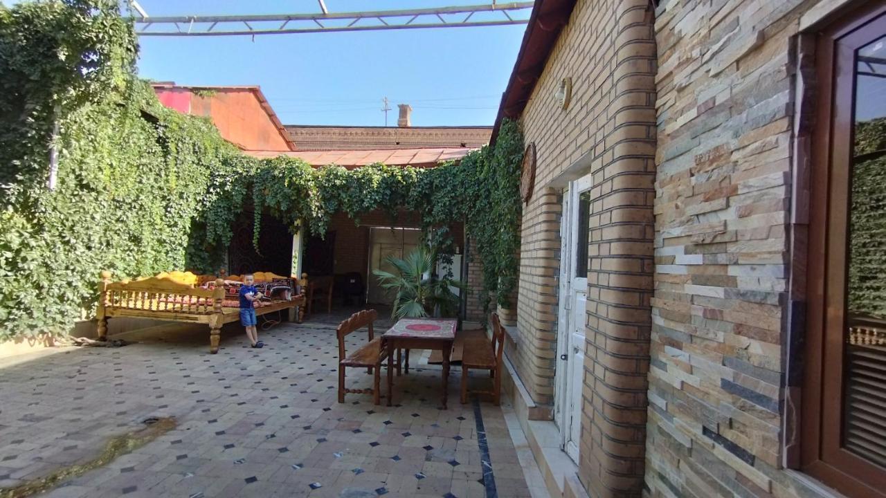 Fayz Guest House Samarkand Eksteriør billede