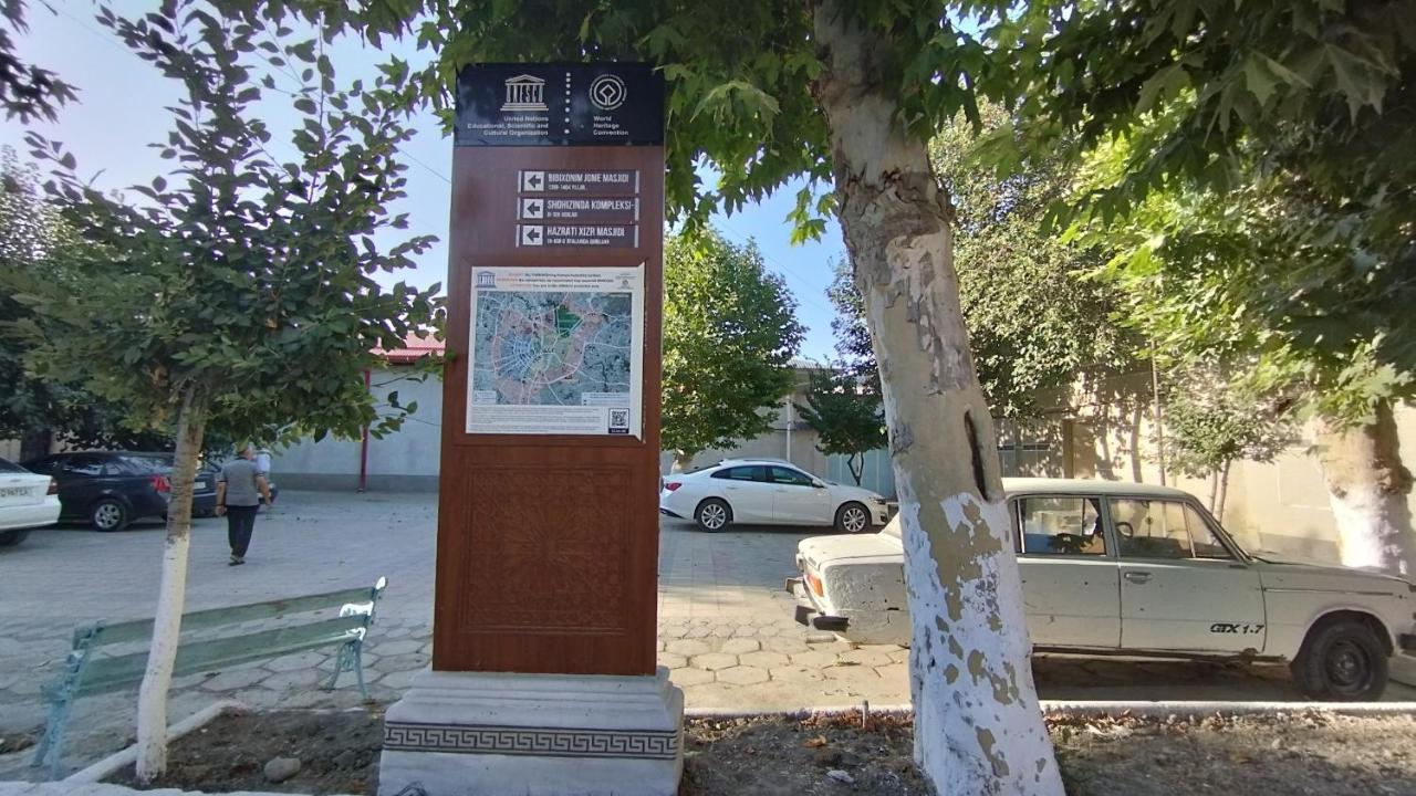 Fayz Guest House Samarkand Eksteriør billede