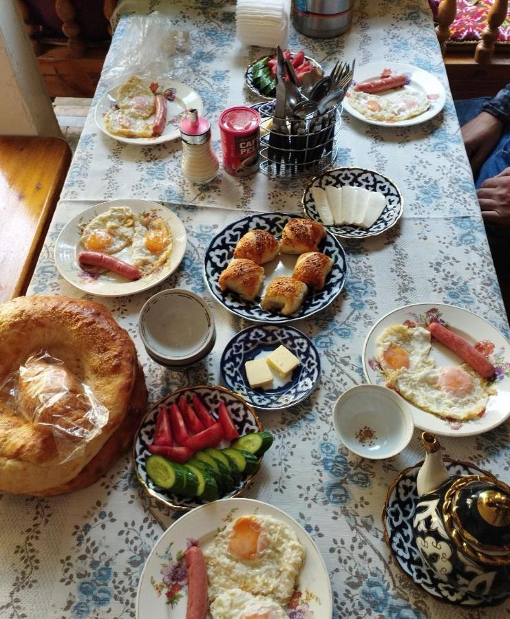 Fayz Guest House Samarkand Eksteriør billede