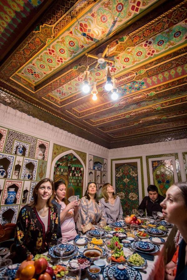 Fayz Guest House Samarkand Eksteriør billede