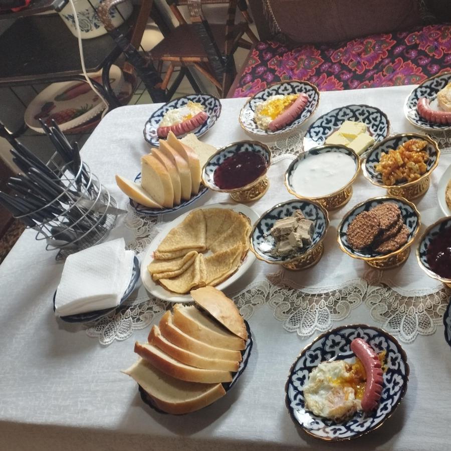 Fayz Guest House Samarkand Eksteriør billede
