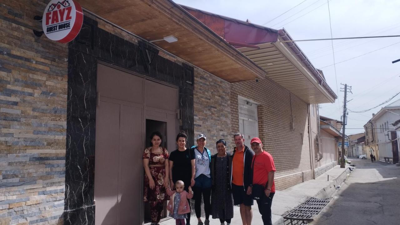 Fayz Guest House Samarkand Eksteriør billede
