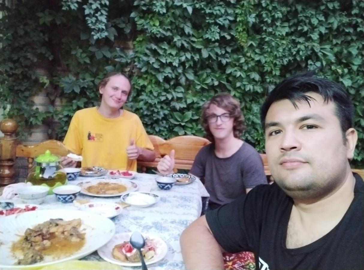 Fayz Guest House Samarkand Eksteriør billede