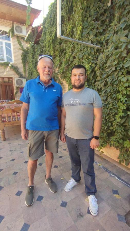 Fayz Guest House Samarkand Eksteriør billede