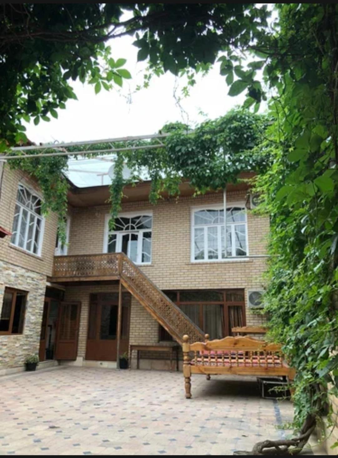 Fayz Guest House Samarkand Eksteriør billede
