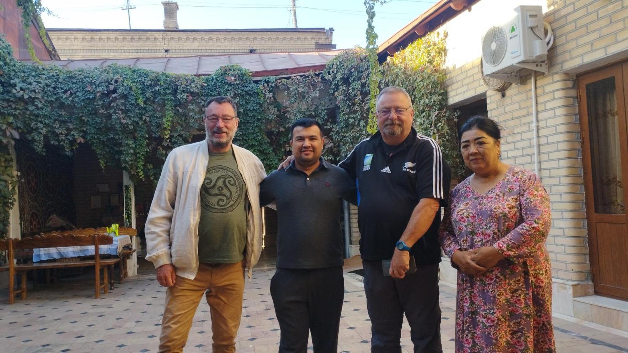 Fayz Guest House Samarkand Eksteriør billede