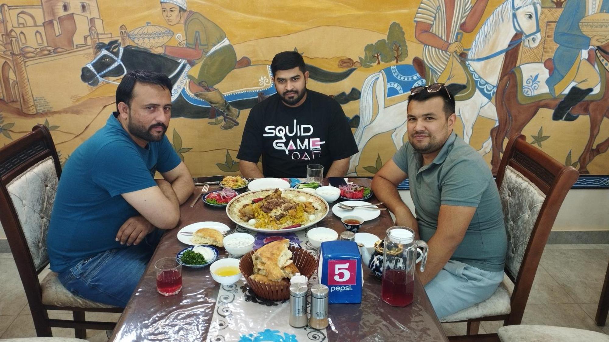Fayz Guest House Samarkand Eksteriør billede