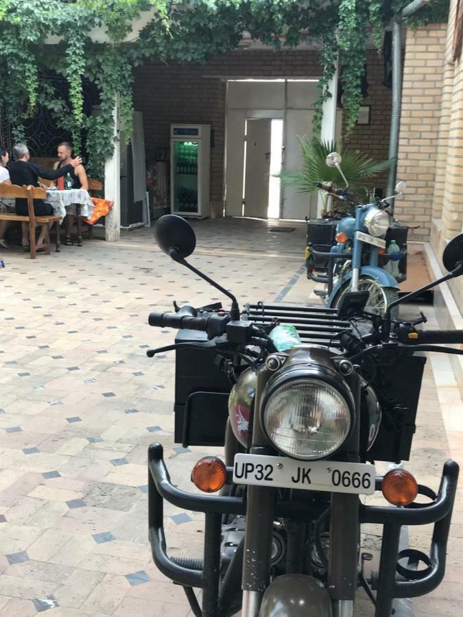Fayz Guest House Samarkand Eksteriør billede