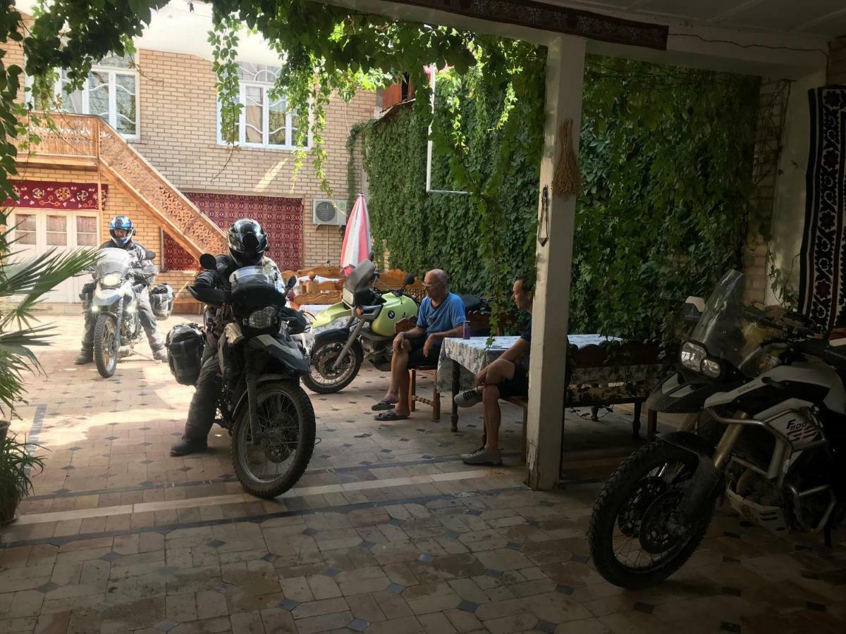 Fayz Guest House Samarkand Eksteriør billede