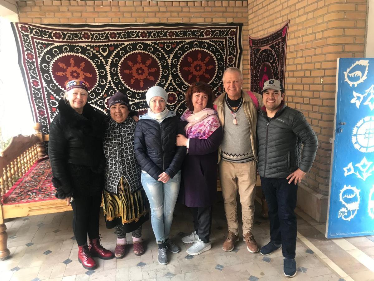 Fayz Guest House Samarkand Eksteriør billede